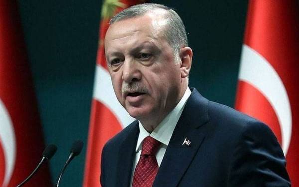 RECEP TAYYIP ERDOGAN - Foto AFP