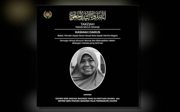 Kenyataan Istana Negara yang dimuat naik menerusi Facebook pada Jumaat.