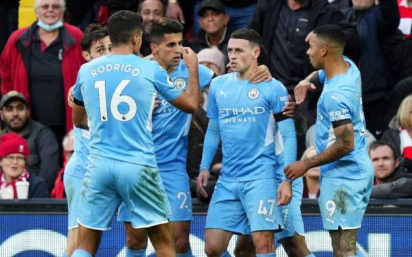 Manchester City sudah bersedia berdepan Manchester United