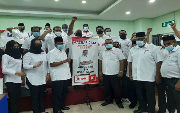 Parti Iman mengumumkan calon PRN Melaka.