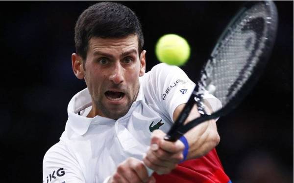 Novak Djokovic - Foto Reuters Christian Hartmann