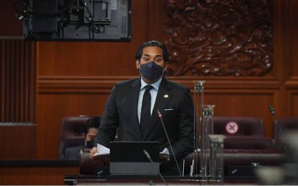 Khairy Jamaluddin - Foto Bernama