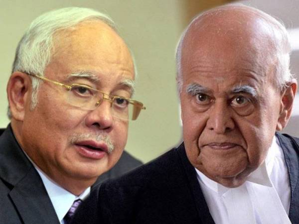 Najib dan Gopal Sri Ram