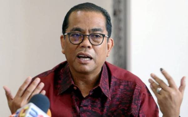 Naib Presiden UMNO, Datuk Seri Mohamed Khaled Nordin