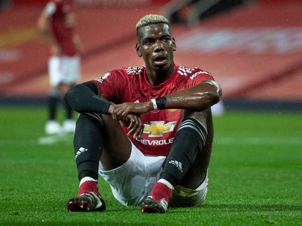 Pogba menarik diri daripada skuad Perancis pada Selasa selepas mengalami kecederaan paha ketika menjalani latihan.