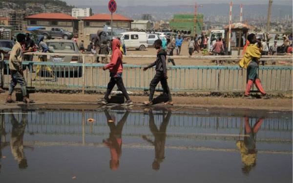 Berjuta-juta orang kehilangan tempat tinggal akibat konflik Tigray. - Foto Reuters