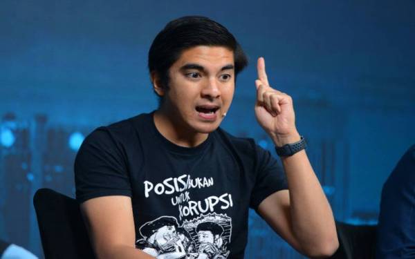 Syed Saddiq. Foto: MOHD HALIM ABDUL WAHID