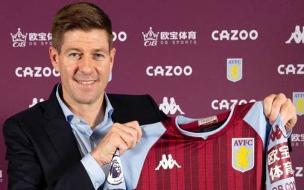 Gerrard diperkenalkan secara rasmi sebagai pengurus baharu Villa pada Khamis.