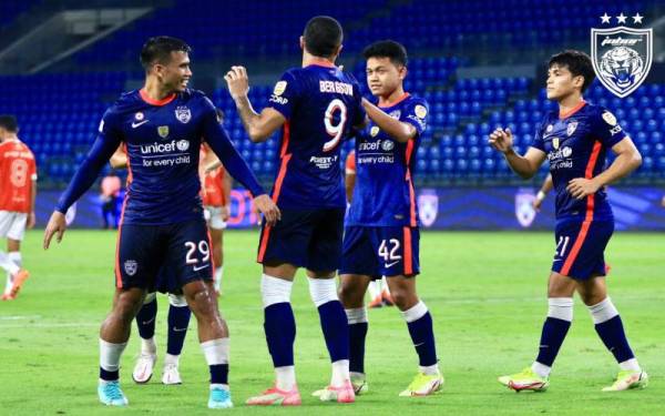 JDT sekali lagi diletakkan sebagai pasukan pilihan mara ke final Piala Malaysia. FOTO: FB JOHOR SOUTHERN TIGERS