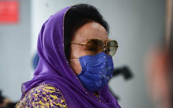 Rosmah.- Foto fail Bernama