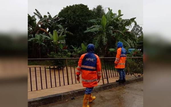 Banjir di Johor Hanya satu PPS dibuka di Tangkak Sinar Harian