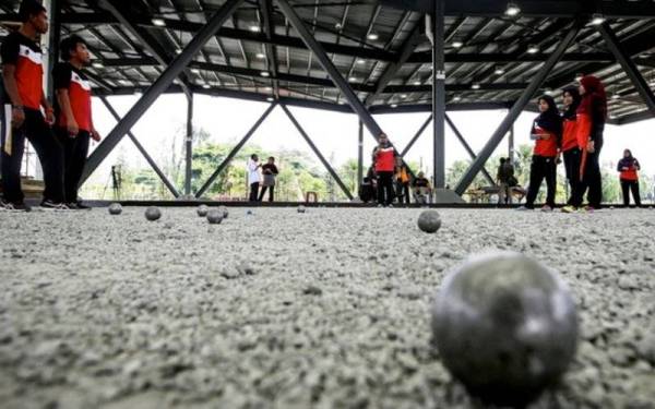 Lapan atlet petanque bawa cabaran Malaysia di Sepanyol