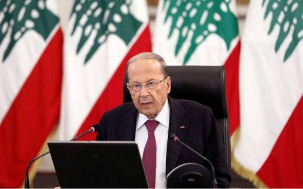 Presiden Lubnan, Michel Aoun 