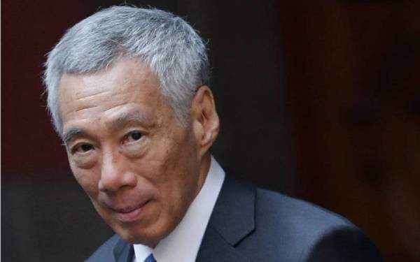 Lee Hsien Loong - Foto AP