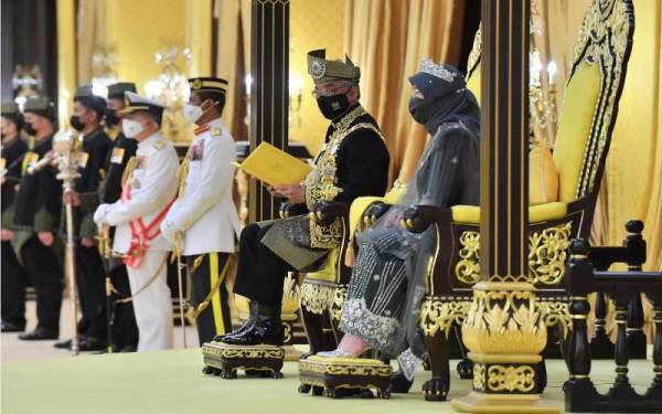 Keluarga Malaysia mampu bawa negara berdaya saing: Al-Sultan Abdullah