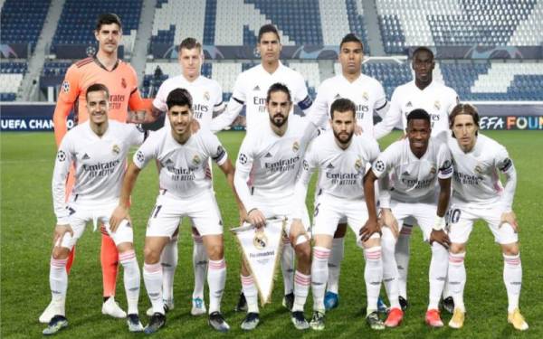 Real Madrid mengungguli senarai ranking kelab Liga Juara-Juara UEFA, menurut senarai diterbitkan di laman sesawang badan bola sepak Eropah itu.