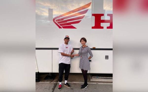 Moriwaki mengesahkan bahawa Hafizh akan berlumba bersama pelumba berpengalaman dari Argentina Leandro Mercado untuk musim 2022. - Foto Wapcar