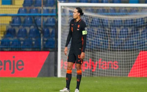 Van Dijk menyifatkan pasukannya bermain sangat teruk selepas sekadar seri 2-2 menentang Montenegro di Podgorica City Stadium awal pagi tadi.