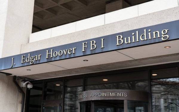 Bangunan FBI di Washington DC. Foto 123RF