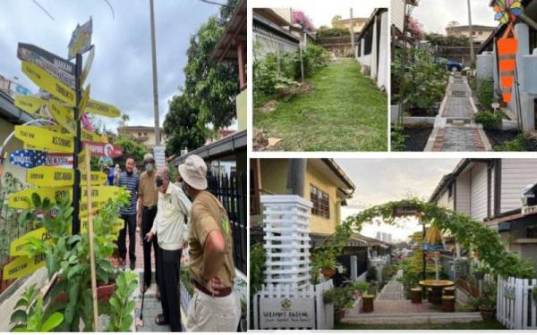  Taman mini yang dinamakan Garden 8 di Taman Perwira di sini berjaya dihasilkan oleh lapan jiran yang memegang prinsip jiran sepakat membawa berkat.