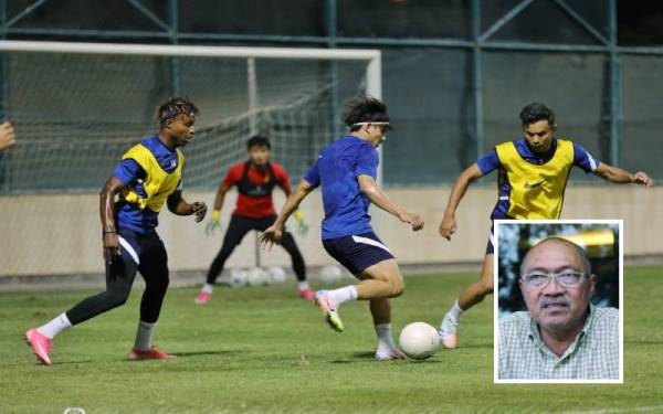 FOTO: Football Association of Malaysia. Gambar kecil : Jamal Nasir.