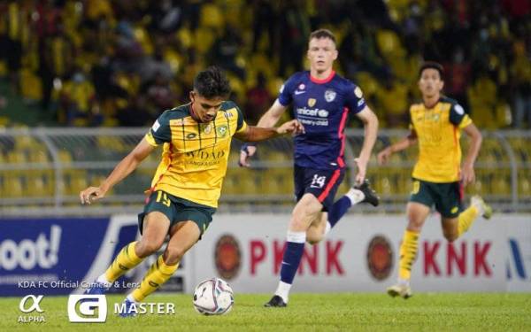 Jdt Pelbagaikan Corak Serangan Namun Gagal Tembusi Kda