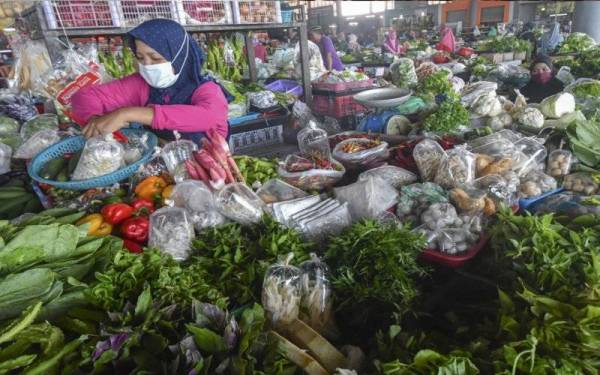 MAFI akan terus memberi fokus ke arah mengoptimumkan lagi potensi Sabah sebagai hab pengeluaran agromakanan demi menjamin bekalan makanan pada masa hadapan.(Gambar hiasan) - Foto Bernama