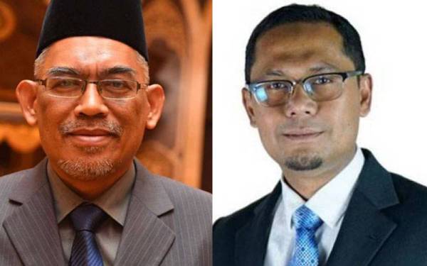 Dari kiri: Dr Ismail Salleh, Asmirul Anuar