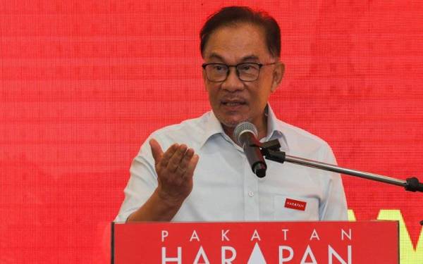 Pn Bn Tidak Akan Mampu Bawa Politik Stabil Di Melaka Anwar