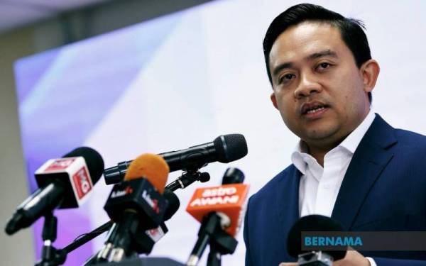 Wan Saiful - Foto fail Bernama