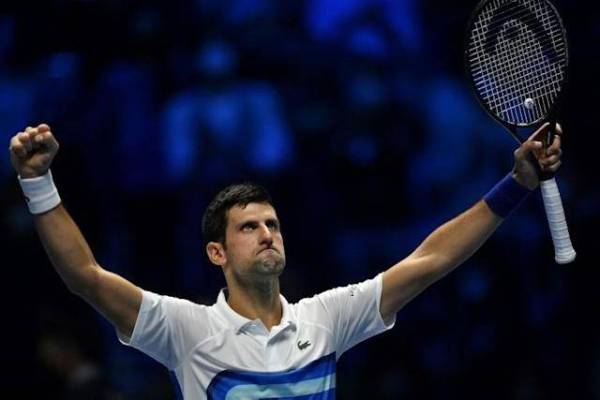 Djokovic mara ke separuh akhir Final ATP
FOTO-AFP