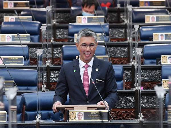 Senator Tengku Datuk Seri Zafrul Tengku Abdul Aziz