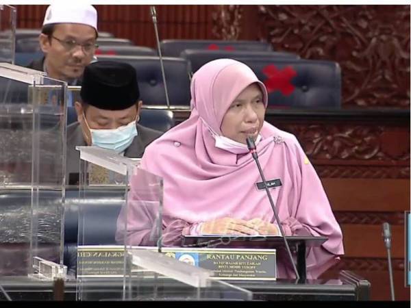 Datuk Siti Zailah Mohd Yusoff . - Gambar fail 