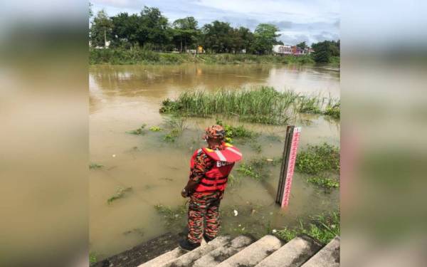 Air Sungai Golok Meningkat Penduduk Diminta Berjaga Jaga