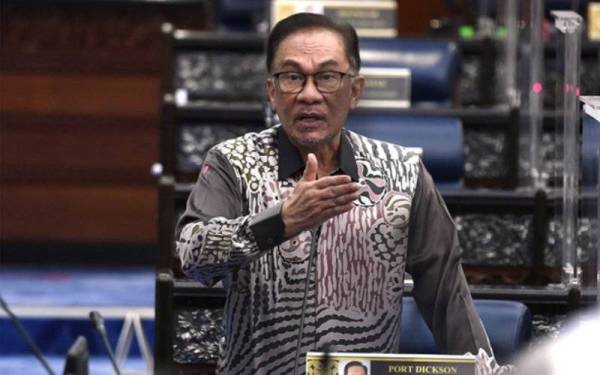 Anwar Ibrahim - Foto Bernama