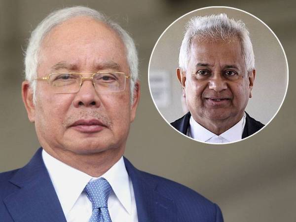 1mdb Tommy Thomas Kerajaan Mohon Batal Saman Najib