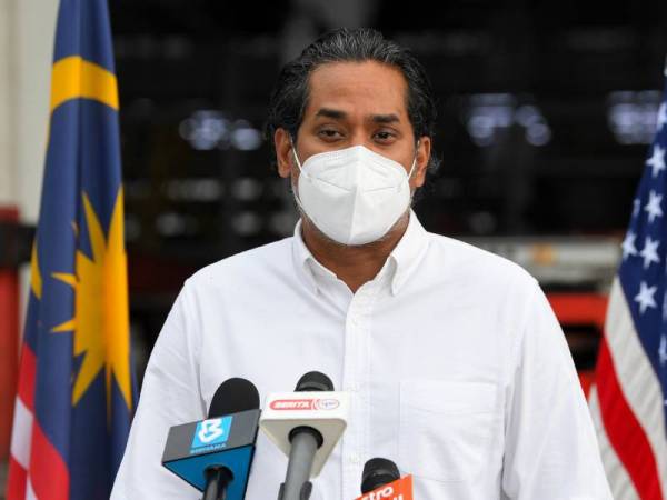 Khairy Jamaluddin - Foto fail Bernama