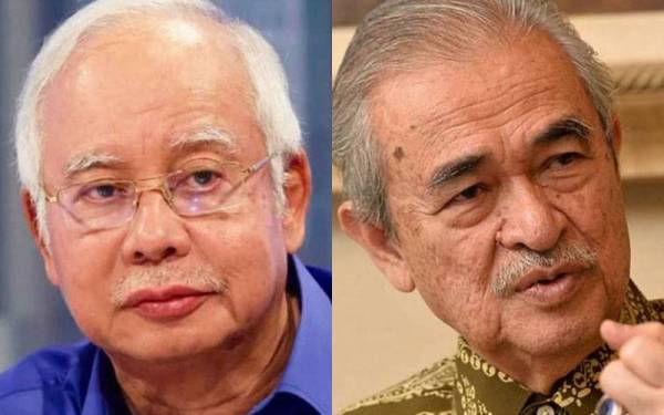 Najib Tun Razak, Abdullah Ahmad Badawi