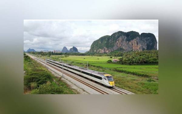 KTMB hentikan sementara operasi tren antara Stesen Johor Bahru Sentral (JBS) dan Kempas Baru berkuat kuasa Selasa ini hingga Mei tahun depan. - Foto Bernama