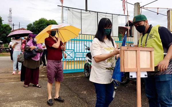 Peratusan keluar mengundi melaka