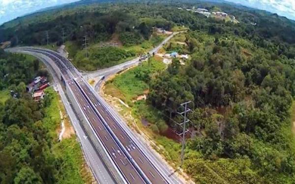 LPB jajaran Julau sepanjang 28.5 kilometer (KM) dengan kos sebanyak RM537.4 juta akan menjadi lembaran baharu kepada pertumbuhan ekonomi negeri Sarawak. - Foto Bernama