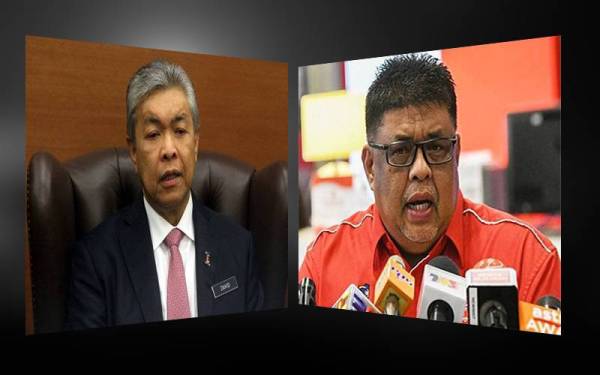 Ahmad Zahid (kiri) dan Ab Rauf masing-masing dikompaun RM10,000 kerana melanggar SOP PRN Melaka.