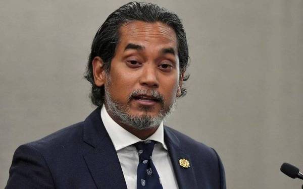 Khairy Jamaluddin. Foto fail Bernama