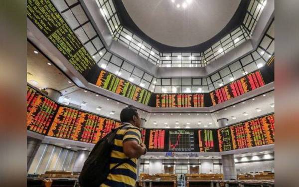 Pada jam 9.10 pagi, indeks penanda aras FTSE Bursa Malaysia KLCI (FBM KLCI) meningkat 4.18 mata kepada 1,531.05 daripada 1,526.87 pada penutupan urus niaga Isnin.Gambar hiasan