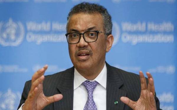 Dr Tedros.- Foto fail Reuters