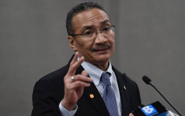 Hishammuddin.- Foto fail Bernama