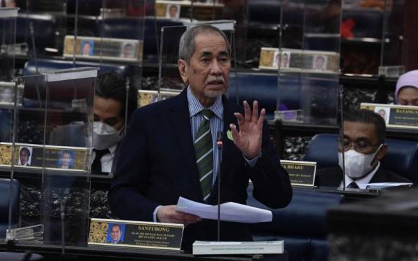 Wan Junaidi.- Foto fail Bernama