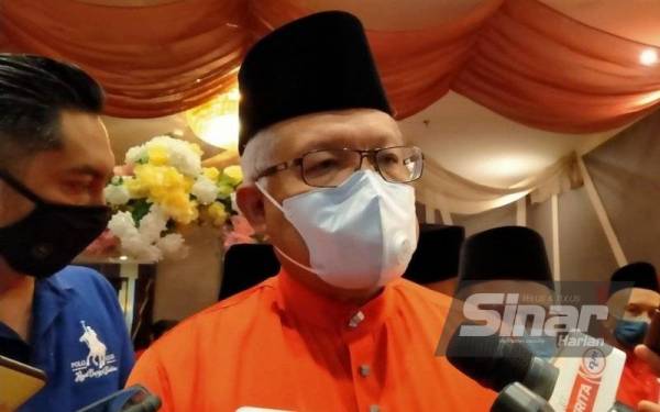 Hamzah ketika ditemui pemberita selepas merasmikan Persidangan Tahunan Bersatu Bahagian Larut di sebuah hotel pada Jumaat.