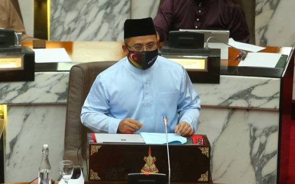 Amirudin ketika membentangkan Belanjawan Selangor 2022 di Dewan Undangan Negeri (DUN) Selangor pada Jumaat.