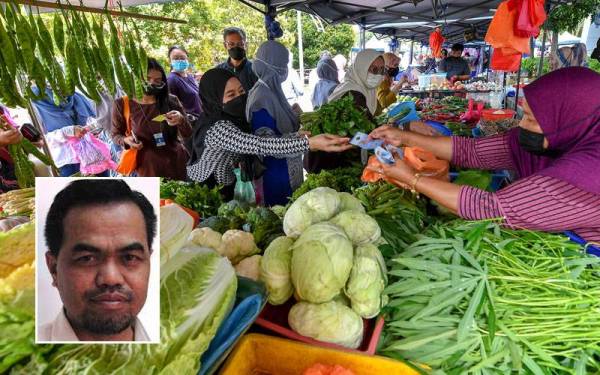 Ibu bapa sangat digalakkan merancang menu pemakanan yang betul untuk anak-anak. - Gambar kecil: Mohd Yusof